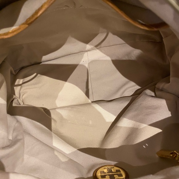 Tory Burch Olive Green and tan back pack - Picture 5 of 5